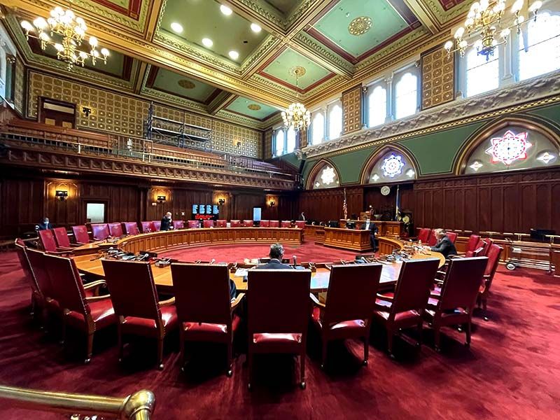 State of Connecticut Senate Chambers